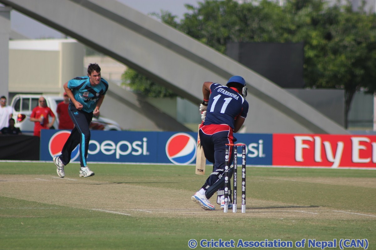 ICC World T20 Qualifier, Nepal Vs Scotland (Nov. 18, 2013)